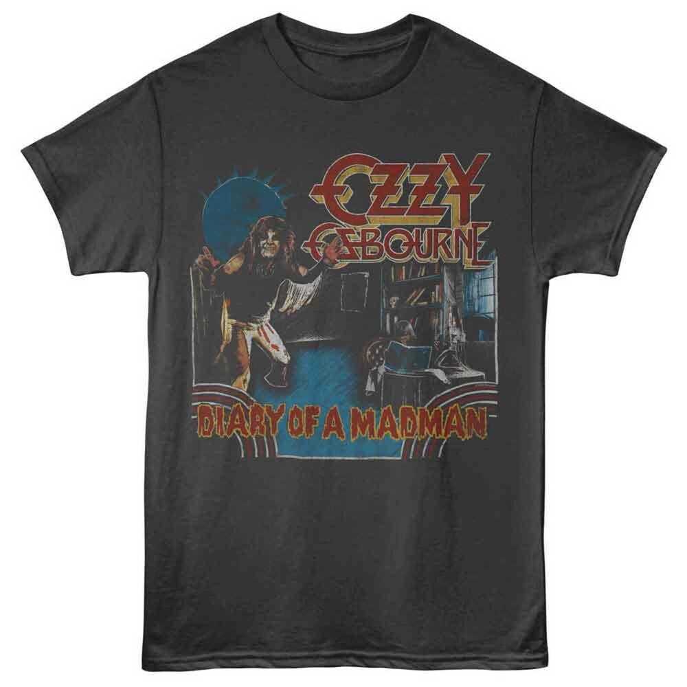 Ozzy Osbourne Diary Of A Madman Smoke T Shirt